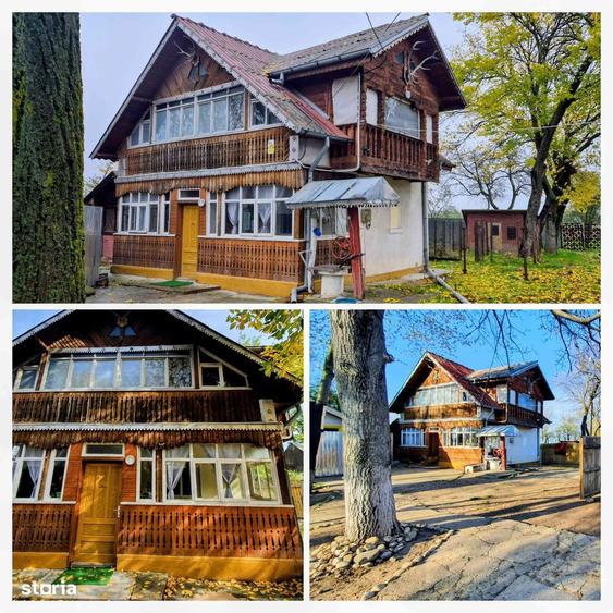 CASA 90m2 + 3052m2 TEREN INTRAVILAN - A1/Olteni (30 min de Buc) - 12