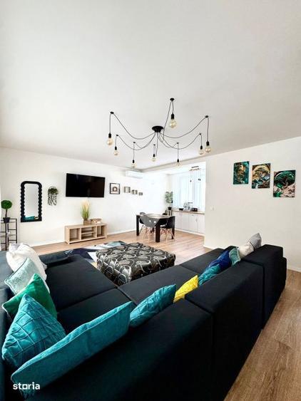 Casa pe un singur nivel 3 camere mobilata 85 mp utili Tocile, Sibiu - 3