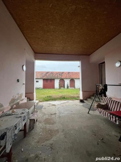 Casa individuala 5 camere 1439mp , curte, mobilata , Sintesti Timis - 1