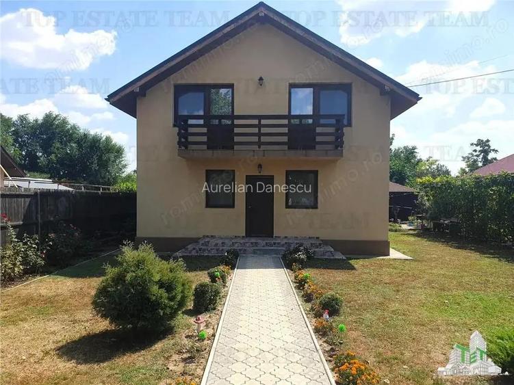 Casa de vanzare la 46 km. de Bucuresti