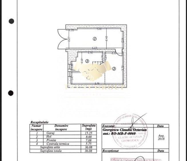 Vila individuala D+P+1, amplasare ideala 160mp - 14