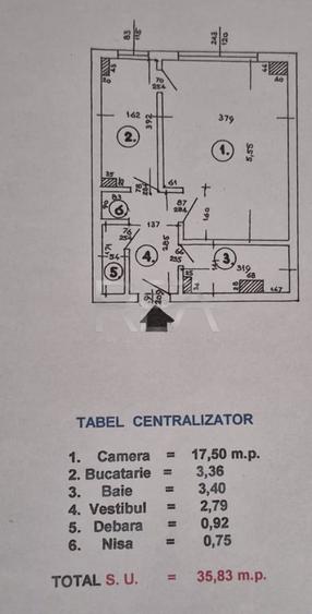 Garsoniera-Decomandata-Parcul Sebastian - 7