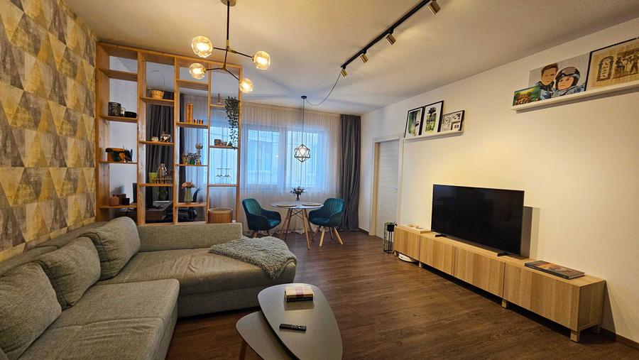 Apartament 2 camere spatios (65 mp) | living 30 mp | Unirii Tineretului | mobilat complet - 8