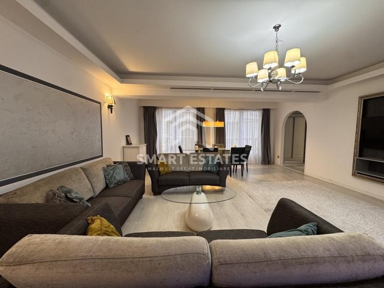 Apartament LUX 3 camere de inchiriat II 130 mp II Parcare II Herastrau - 2