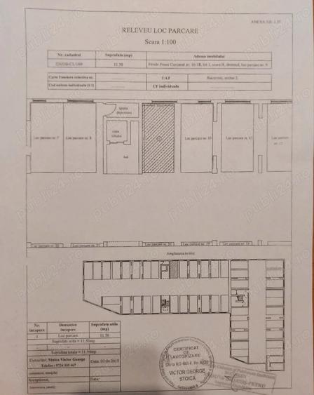 Mihai Bravu, metrou 2 minute, loc parcare la subsol, centrala, bloc 2015, proprietar - 3