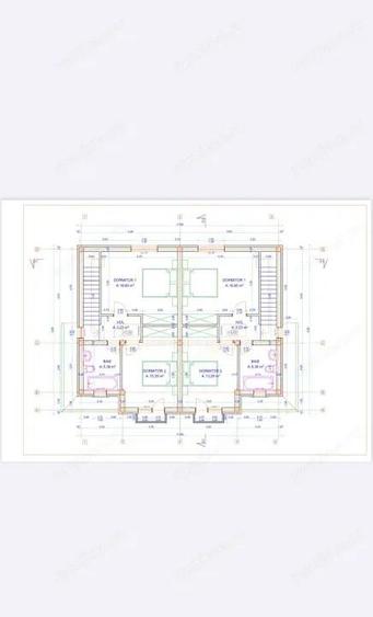Duplex 3 camere, 87 mp utili, 336 mp teren - Covaci - 5