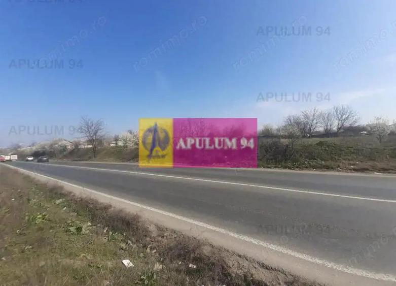 Teren cu vizibilitate extraordinara - 100ml la DNCB Centura Bucuresti - 2