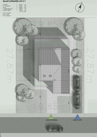 Vila P+1 Balotesti.Green Street Villas - 7