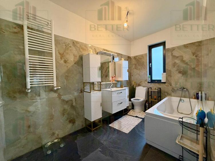 Casa Individuala - 4 Camere - Comuna Berceni - Mobilata Si Utilata - 4