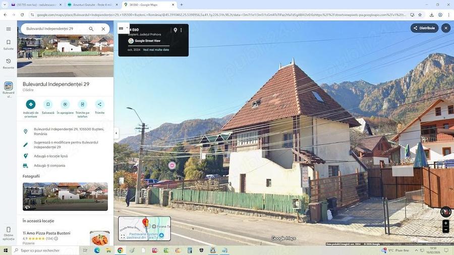 Apartament in vila Poiana Tapului - Busteni - 10