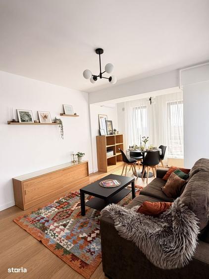 Inchiriez apartament 2 camere zona Carrefour Colloseum Sector 1 - 5