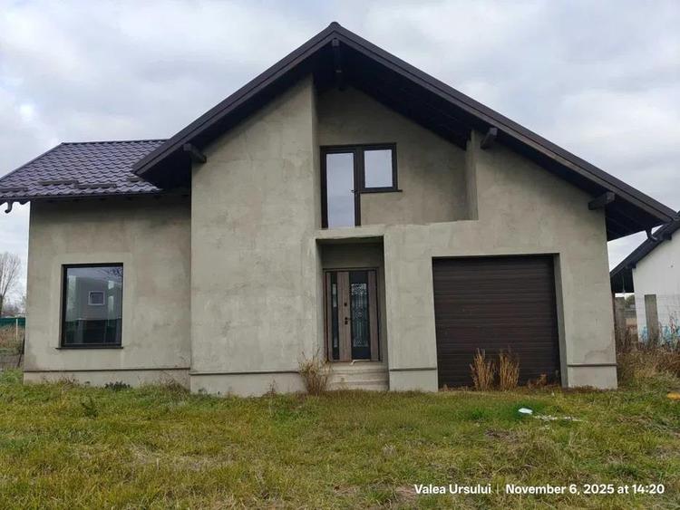 Vorovesti VILA individuala D+P+M 160mp (la gri) teren 650mp - 3