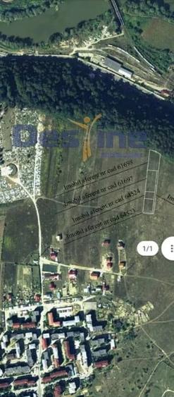 VAND TEREN DEALUL FLORILOR, ZONA IN DEZVOLTARE, DEJ - 2