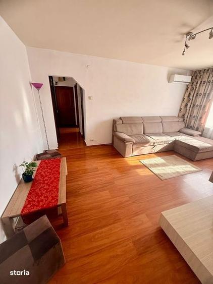 Inchiriez apartament 2 camere, mobilat, utilat, et.4/4 - 3