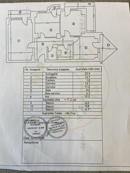 Apartament ultracentral 3 camere Maior Sontu Pitesti - 16