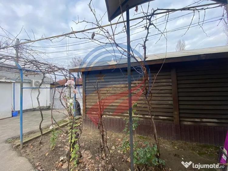 TEREN 400 M CU SPATII COMERCIALE ACTIVE - 1