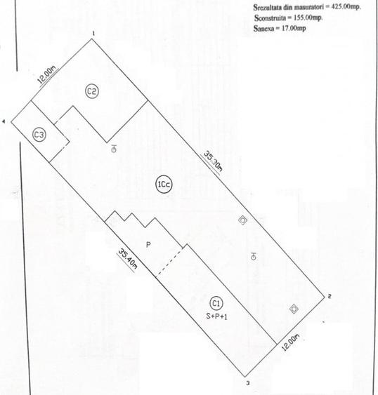 Ultracentral, spatiu comercial  D+P+1, curte generoasa, IDEAL BIROURI - 18