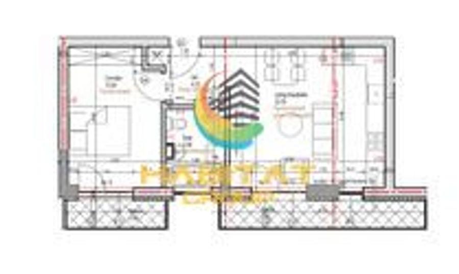 Apartament 2 Camere Incalzire in Pardoseala Sector 4 Berceni - 2