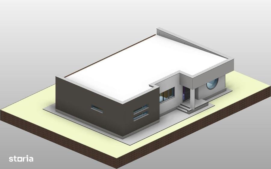 Casa individuala pe parter 4 camere Comision 0 - 3