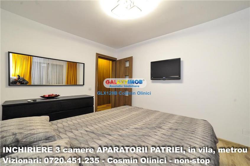 INCHIRIERE 3 camere BERCENI - Aparatorii Patriei, metrou, in vila - 10