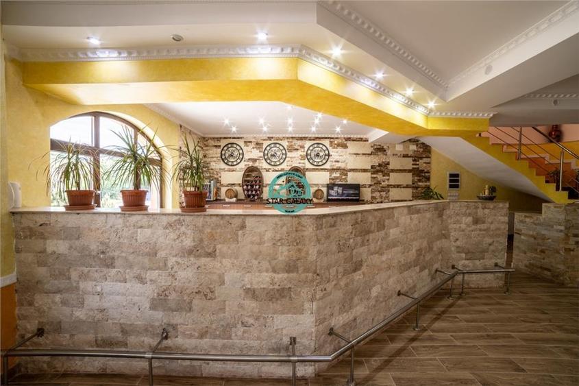 Oportunitate ! Pensiune 7 camere, 4 apartamente, 760mp utili la E60 - 9