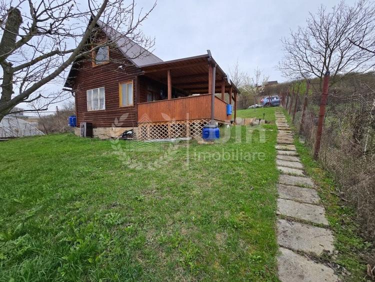 Teren 533 mp teren cu cabana construita | Zona strazii Frunzisului - 1