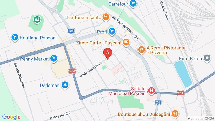 Apartament spatios 2 camere Pascani deal Pav S - 14