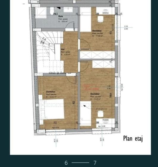 Duplex 134 mp utili, constructie noua de calitate, Zorilor - 12