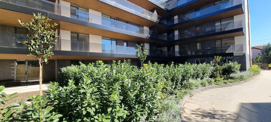 Garsonieră modernă cu bucătărie open-space – ARQA Residence, Voluntari - 1