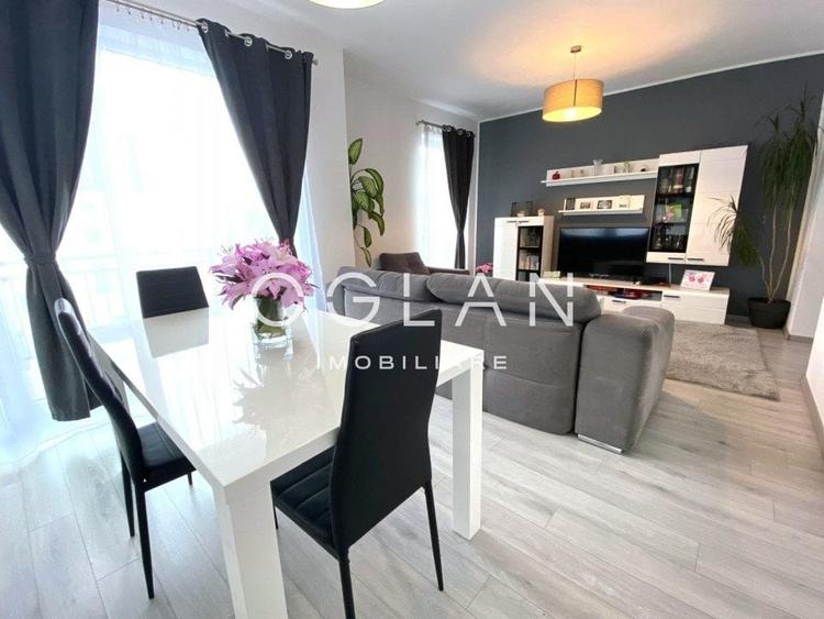 Apartament 3 cam modern, Etaj 1,  80 mp utili, 2 locuri parcare, Brana - 1