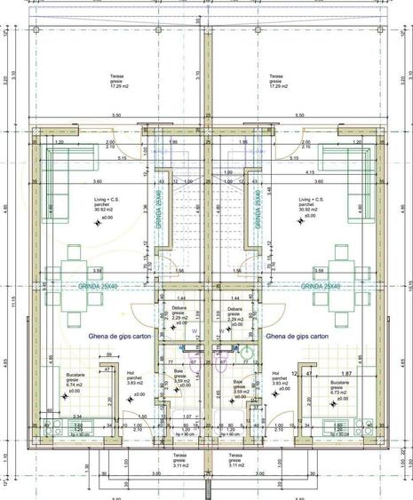 Duplex in Mo?ni?a Noua | Toate utilita?ile | 86 mp utili | 378 mp tere - 4