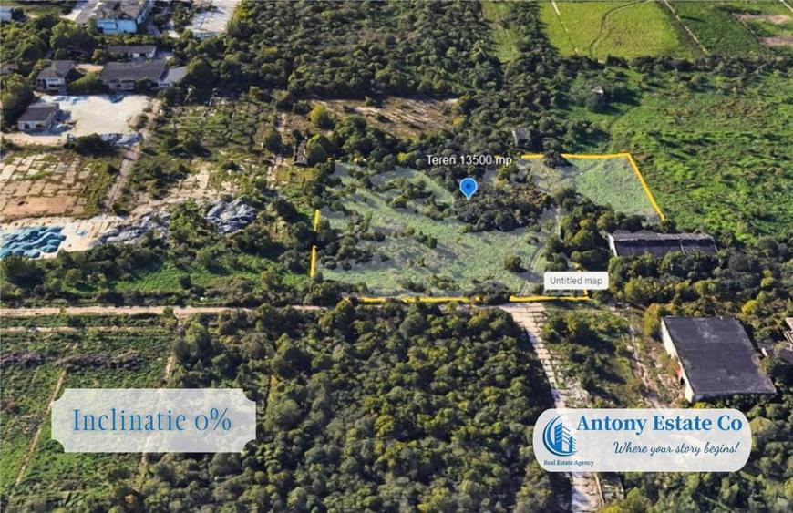 Teren intravilan de vanzare - Zona industriala Bors, Oradea - 3