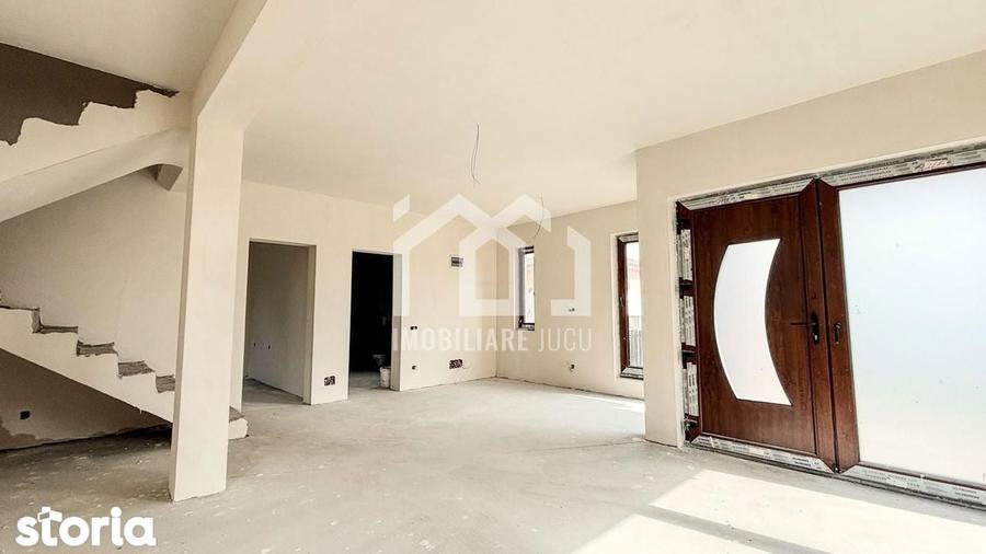 Casa individuala 4 camere, 120mp, Teren 300mp, Campenesti - 4