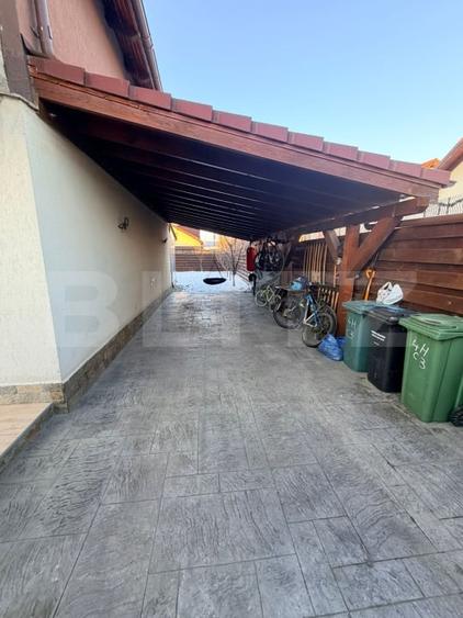 Casa INDIVIDUALA –4 camere, parcare dubla, poarta automata si supraveghere video - 15