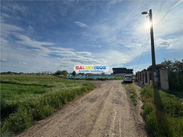 Teren intravilan 1622mp, Lidl Berceni, Utilitati Gaz Electric, 50E mp
