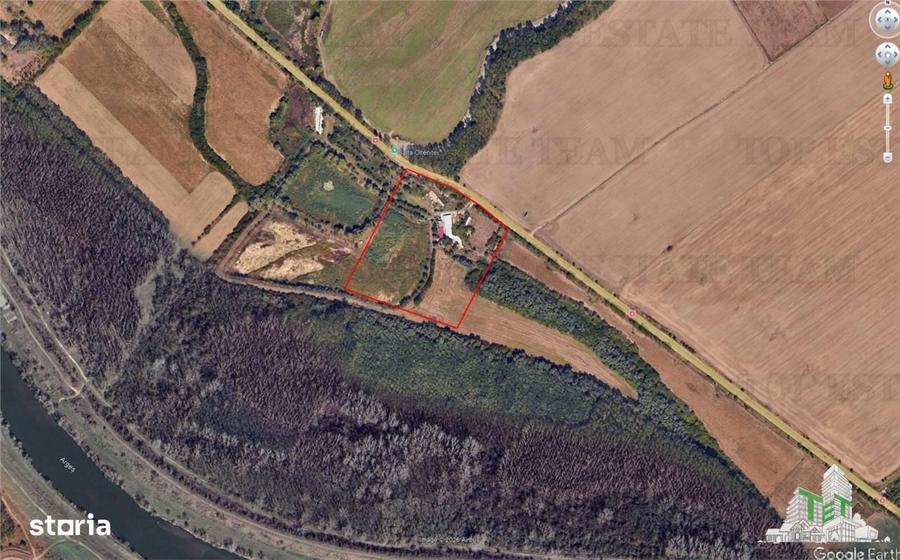 Teren intravilan investitie Oltenita - 2