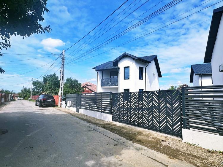 Casă Mărăcineni 2025 Eficientă Energetic/ Gaz - Trifazic - Apa - Canal - Asfalt  - 12