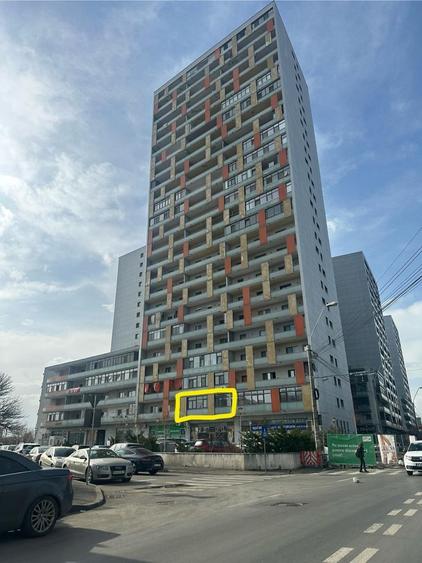 Inchiriez 550 euro sau vand apartament complet mobilat si utilat cu 2 camere Doamna Ghica Plaza etaj 1 bloc nou 2011 - 3