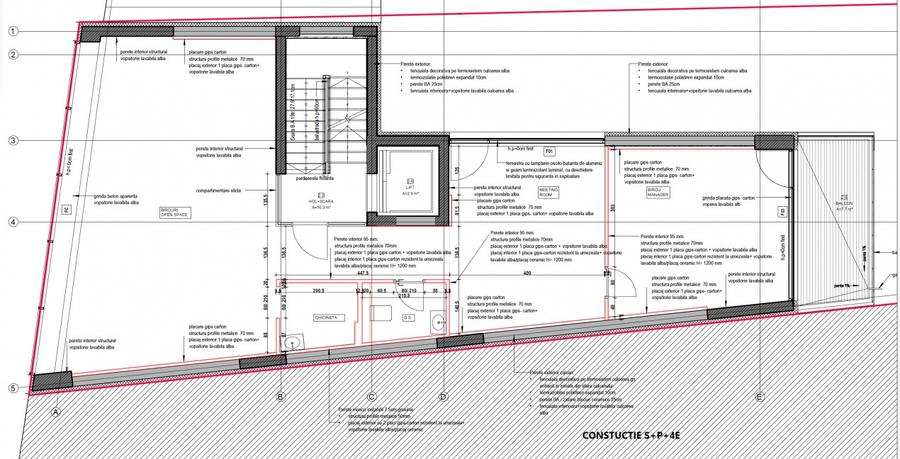 Spatiu birouri | 100 mp | Viitorului 136 | Forty Building - 16