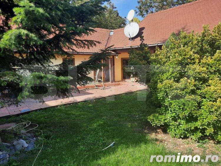 Colt de poveste, 1600 mp, piscina, semineu, centru Giarmata - 6