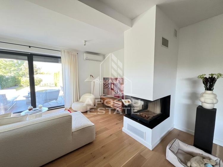 Duplex modern de lux in Dumbravita, langa Parcul Terra
