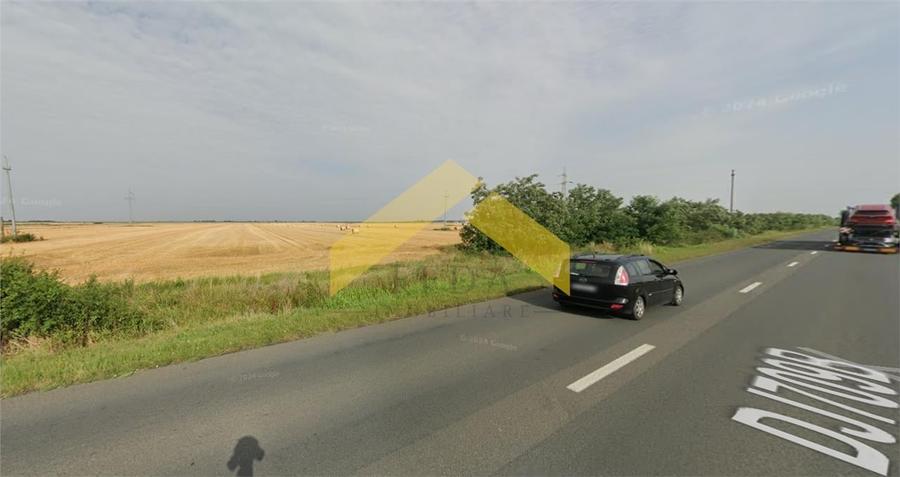 Teren extravilan de vanzare drumul Arad-Sofronea - 3