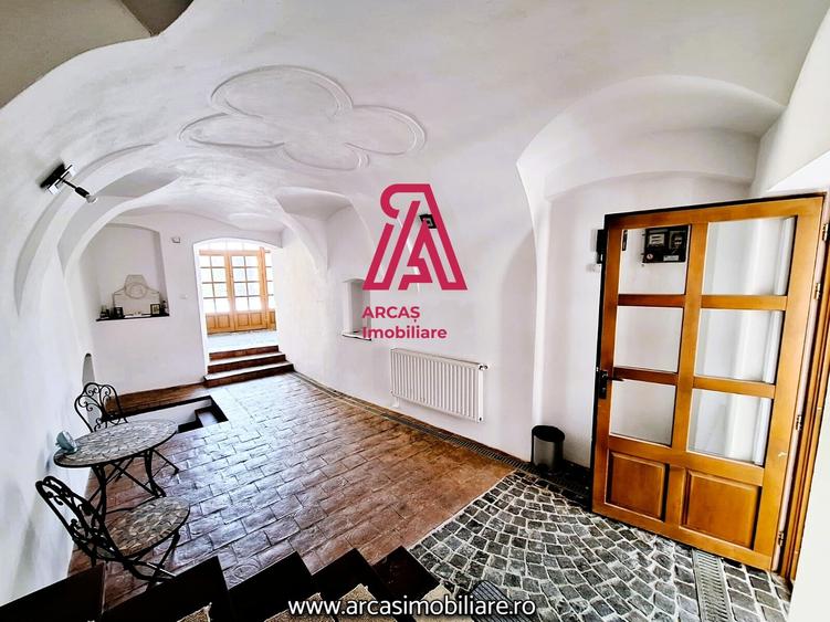 Casa individuala de vanzare cu 4 apartamente-Centrul Istoric Sibiu! - 26