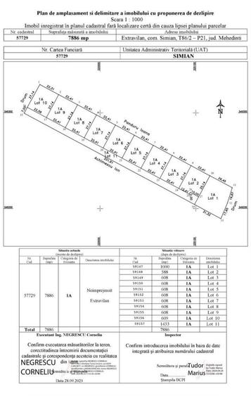 Vand teren Simian, Mehedinti - 2