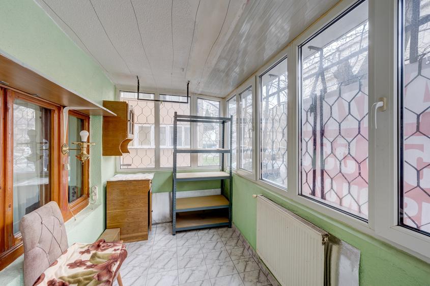 4 camere – Decebal / Mesterul Manole • Parter • 95 mp • Bloc 1990-COMSION 0% - 20