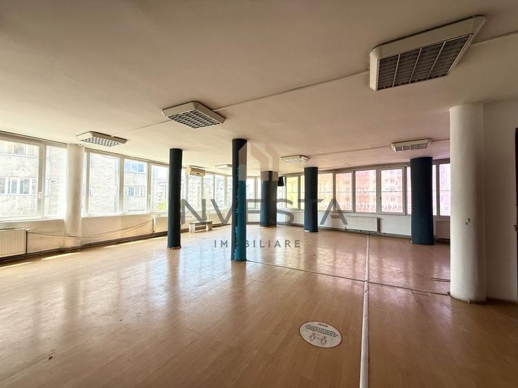 Spatiu pe 2 niveluri - 160 mp, trafic intens,  zona 21 Decembrie - 1