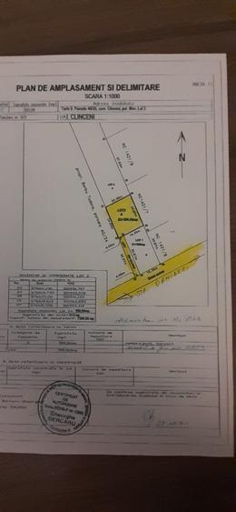 VANZARE TEREN CLICENI - ORHIDEEI - 1