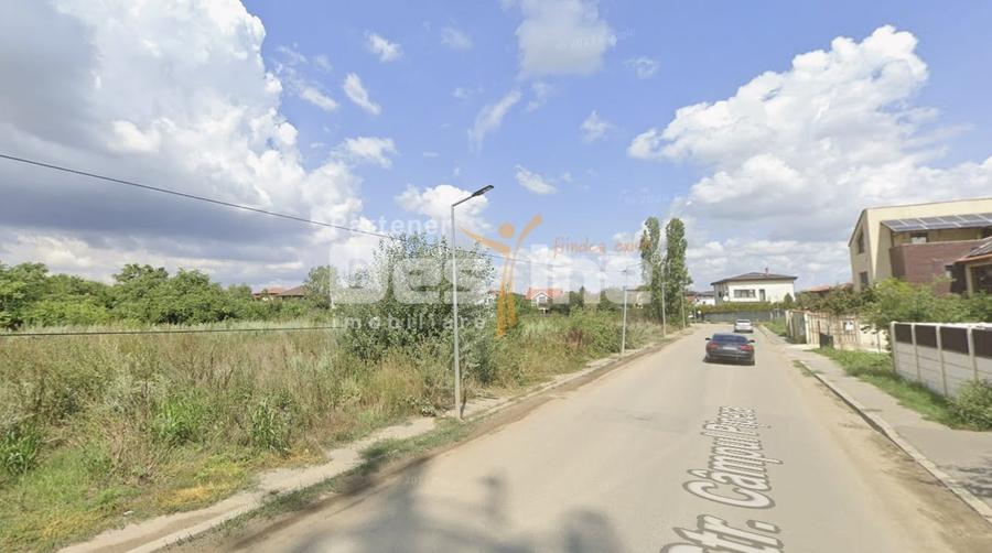 Teren intravilan 876 mp | deschidere 25 ml | zonă Pipera - 4