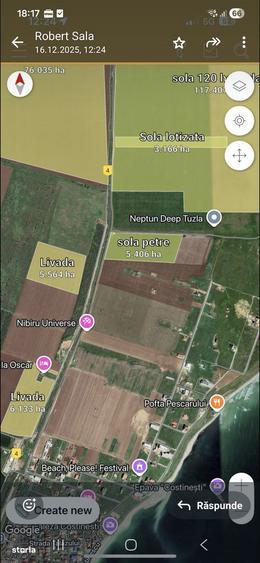 Tuzla terenuri zona Nibiru - 2