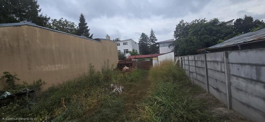 Teren Construcții intravilan de 370 mp, în Brâncoveanu